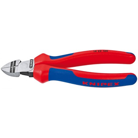 Izoliuotos istrižos kirpimo replės KNIPEX 14 22 160 | Boltlita - Tvirtinimo detalės ir įrankiai